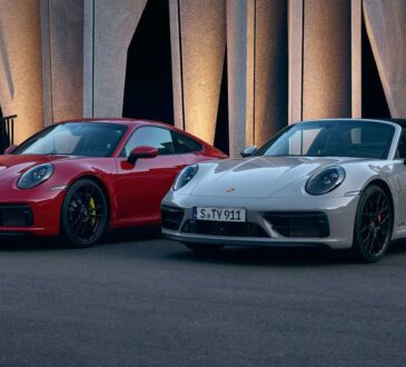 Porsche 911 GTS 2022