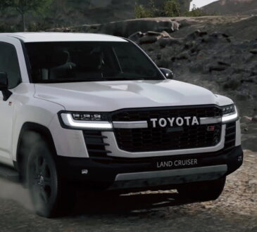 Toyota Land Cruiser 2022