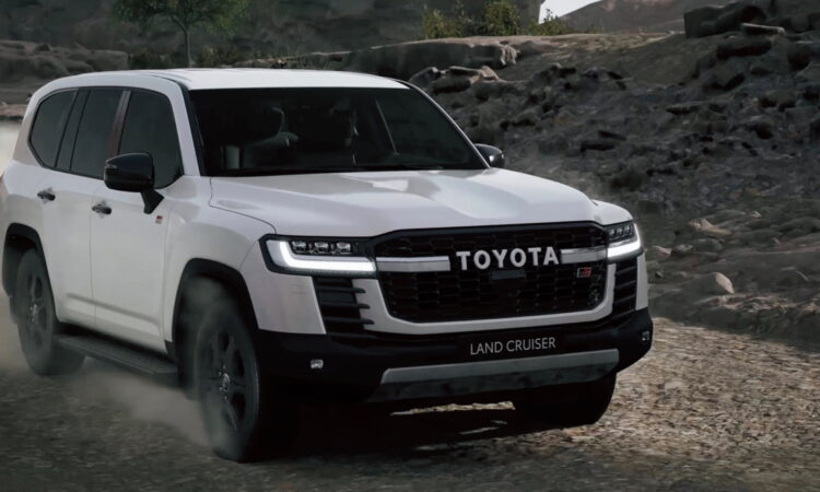 Toyota Land Cruiser 2022