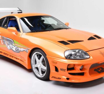 Toyota Supra 1994 conducido por Paul Walker en "Rápido y Furioso" vendido por $560.000