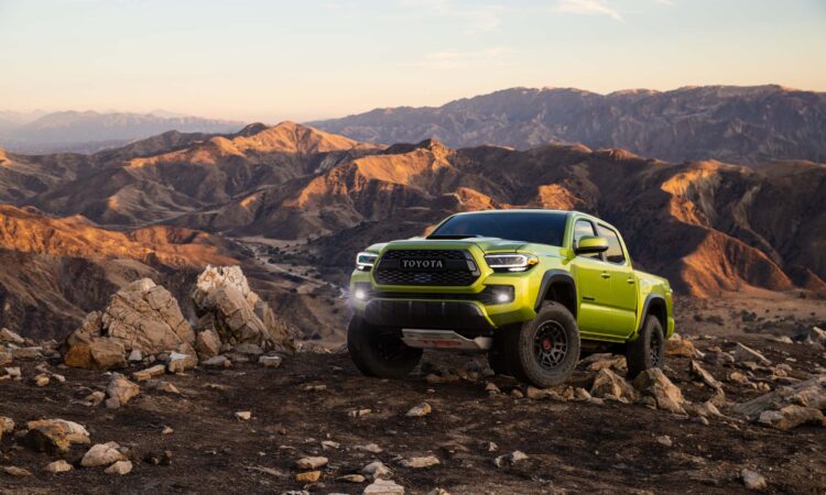 Toyota Tacoma Trail Edition y TRD Pro 2022