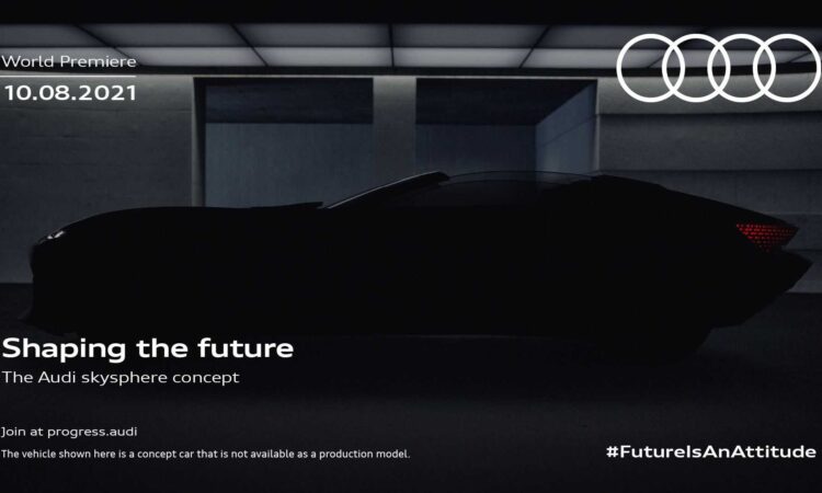 Audi ofrece vista previa del Sky Sphere