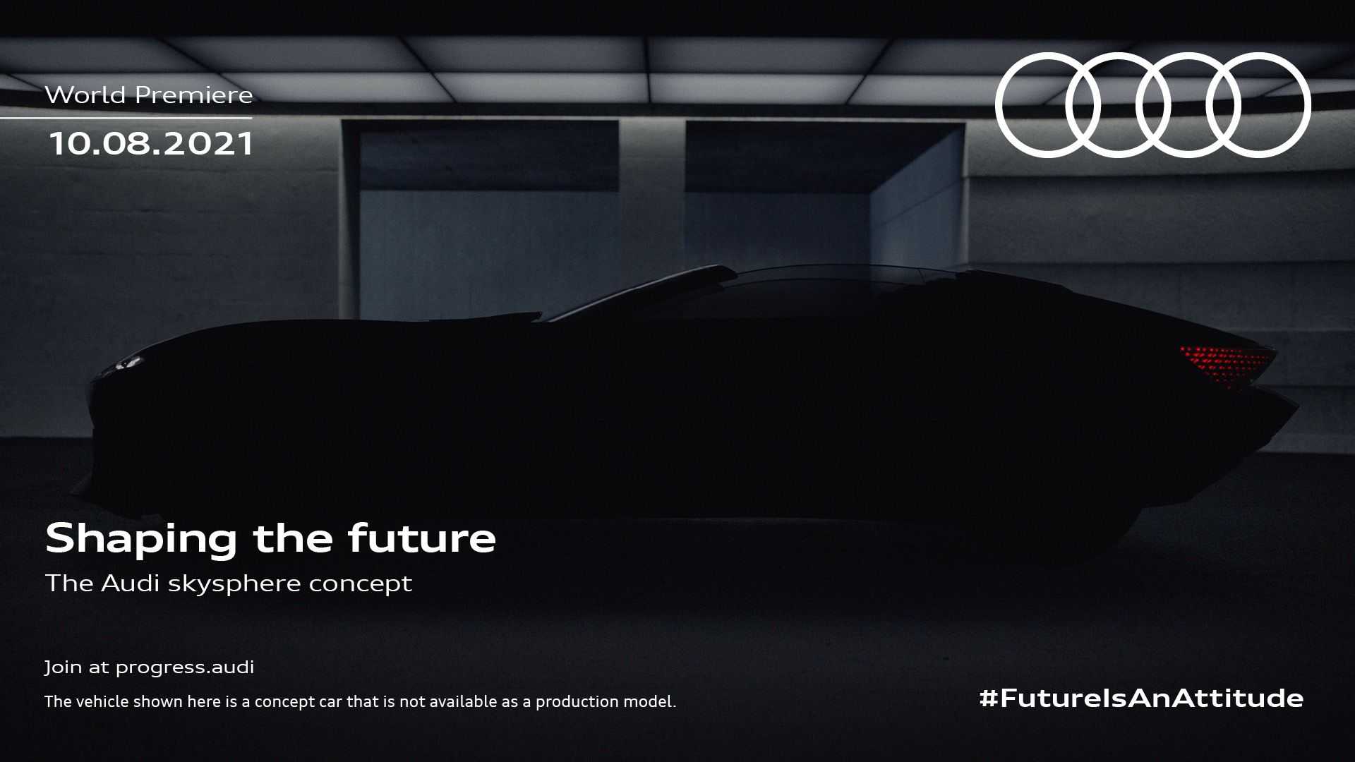Audi ofrece vista previa del Sky Sphere