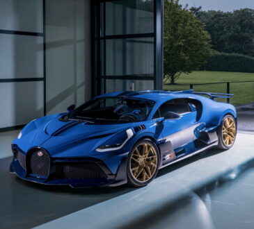 Bugatti Divo final
