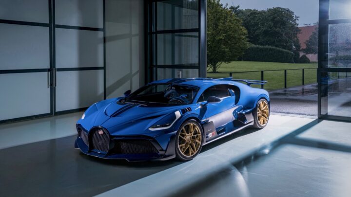 Bugatti Divo final