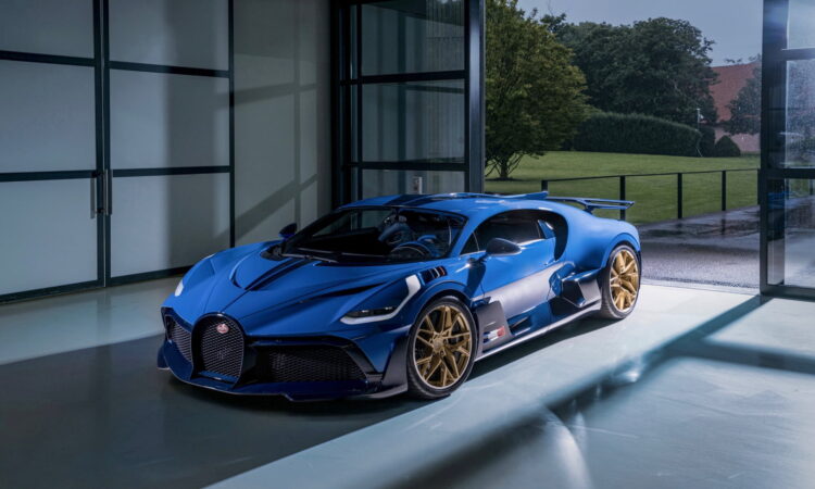 Bugatti Divo final