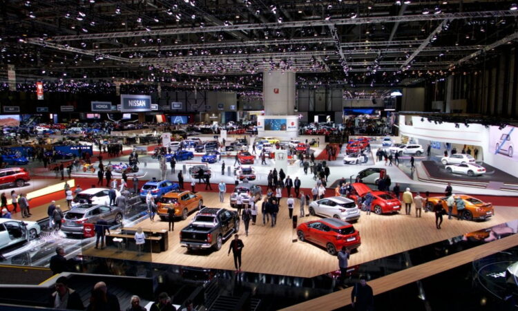 El salón del automóvil de París volverá en 2022