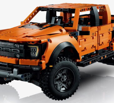 Ford F 150 Raptor 2021 modelo de Lego
