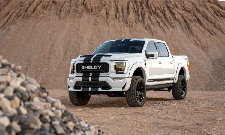 Ford Shelby F 150 2021