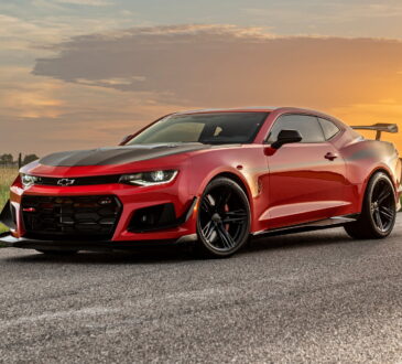 Hennessey celebra 30 años con última versión Exorcist Camaro ZL1