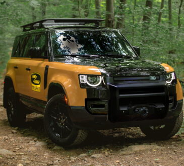 Land Rover Defender Trophy Edition 2022