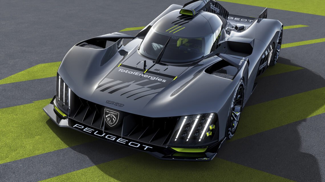 Peugeot revela el 9X8 para la clase Le Mans Hypercar