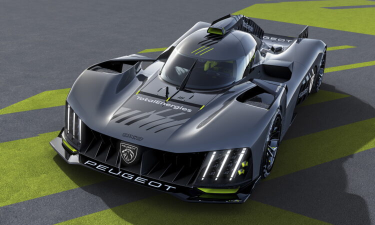 Peugeot Revela El 9x8 Para La Clase Le Mans Hypercar