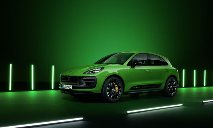 Porsche Macan 2022