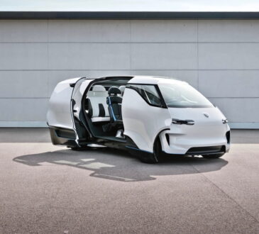 Porsche imagina un interior futurista