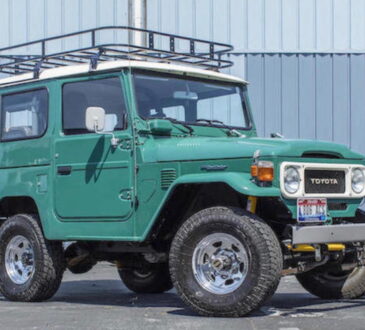 Toyota FJ40 Land Cruiser de 1980 de Tom Hanks será subastado