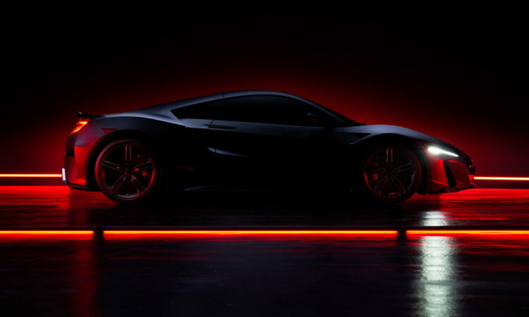 Acura NSX Type S 2022