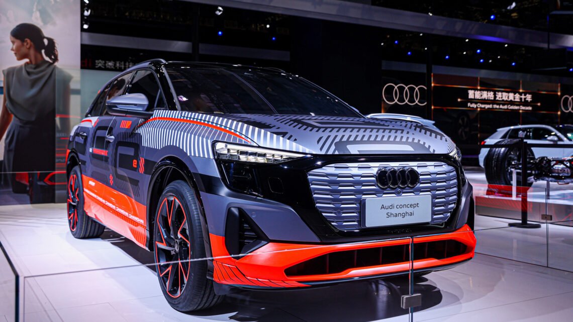Audi q5 etron