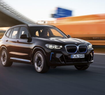BMW iX3 2022
