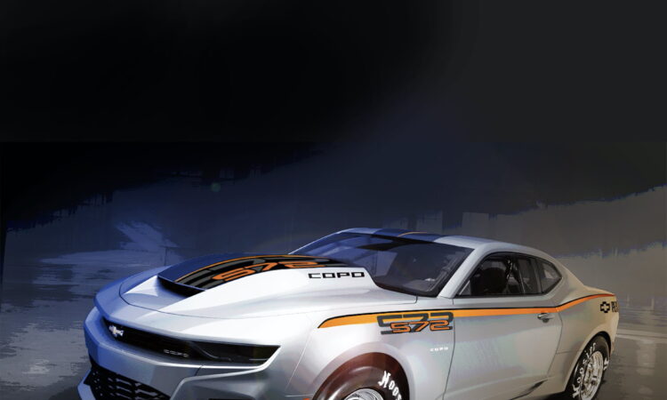 Chevrolet Copo Camaro 2022