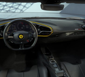 Ferrari patenta sistema de aire acondicionado avanzado