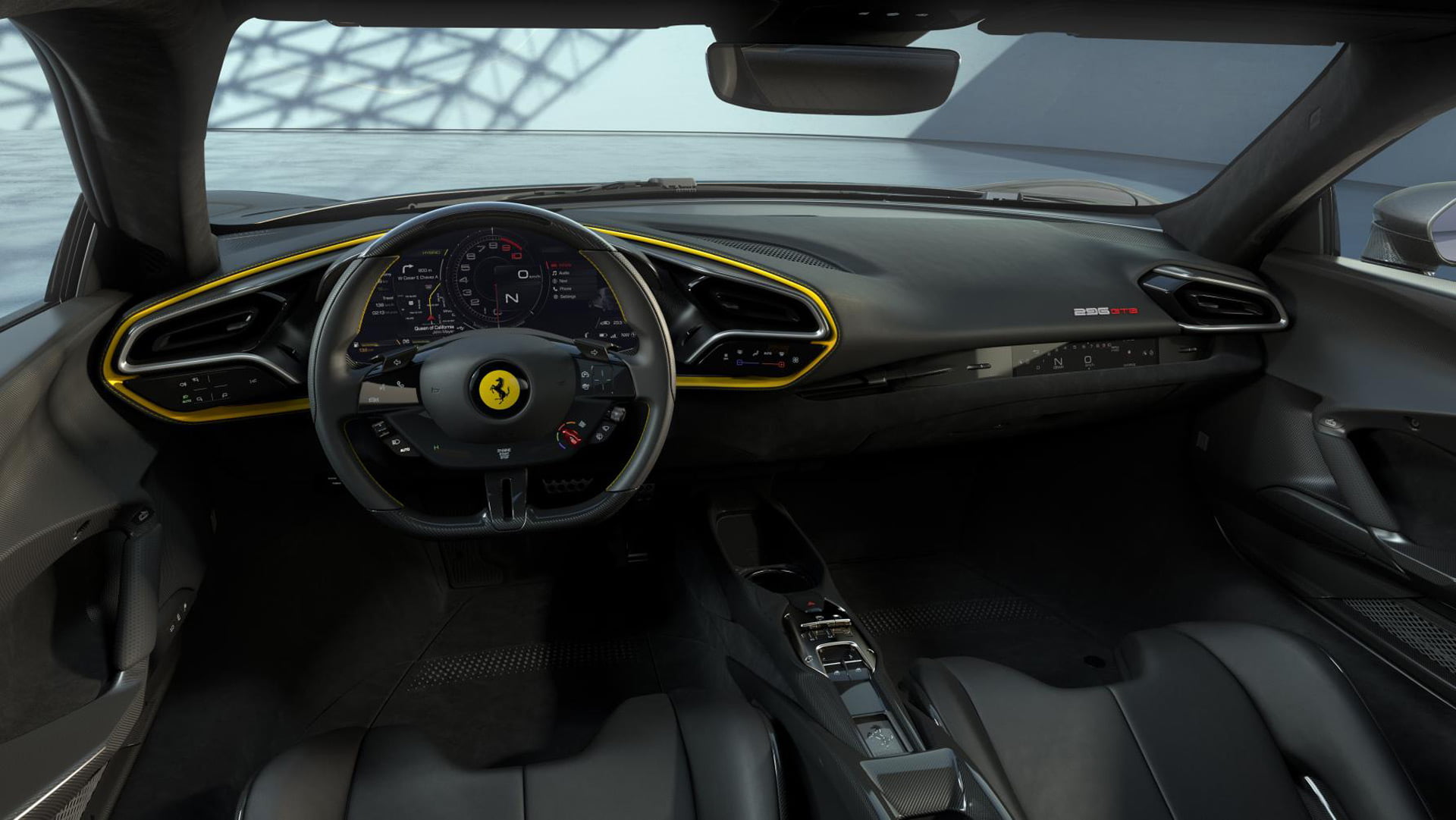 Ferrari patenta sistema de aire acondicionado avanzado