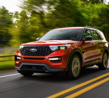 Ford Explorer ST 2022