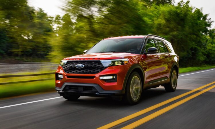 Ford Explorer ST 2022