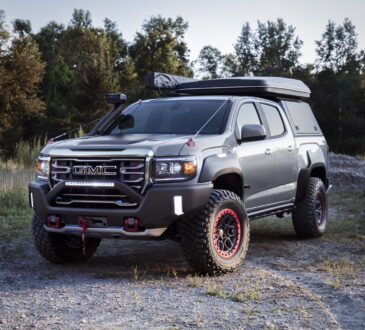 GMC Canyon AT4 OVRLANDX concept