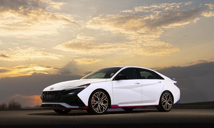 Hyundai Elantra N 2022 Revelado