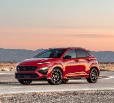 Hyundai Kona N 2022 revelado