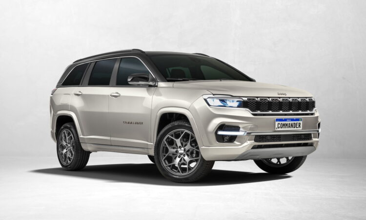 Jeep Commander 2022