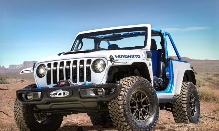 Jeep lanzará primer vehículo eléctrico en 2023