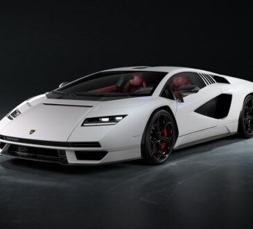Lamborghini Countach renace