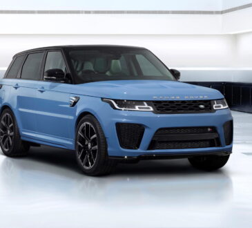 Land Rover Range Rover Sport SVR Ultimate Edition