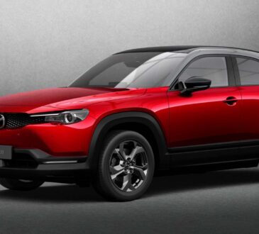 Mazda MX-30 2022 revelado