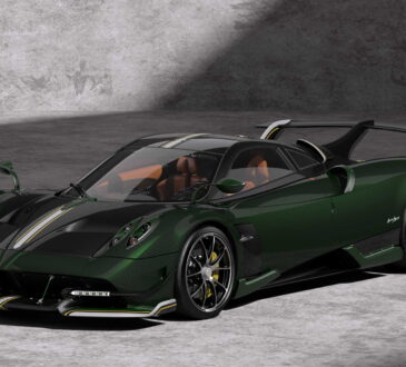 Pagani Huayra BC Pacchetto Tempesta