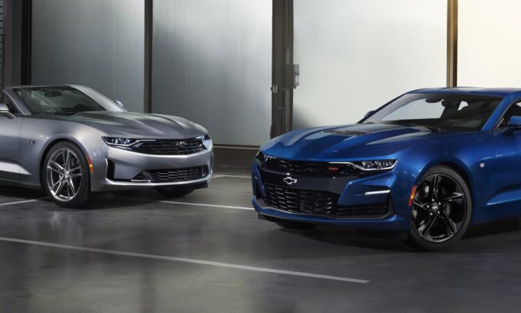 ¿Podría Chevy reemplazar al Camaro con un sedán eléctrico?