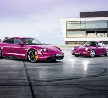 Porsche Taycan 2022