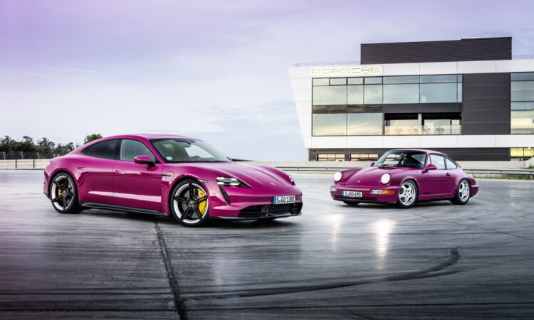Porsche Taycan 2022