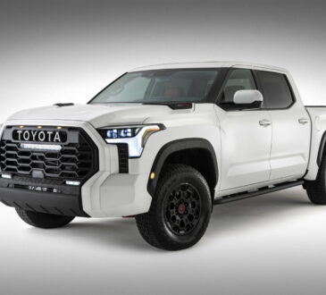Toyota revela más de su rediseñada Tundra 2022