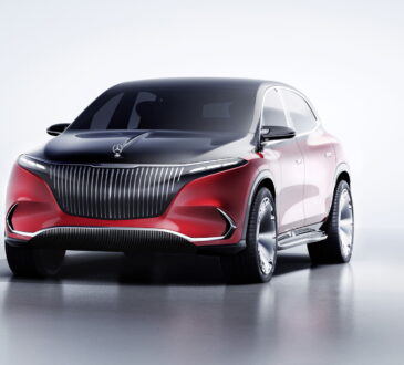 Concept Mercedes-Maybach EQS SUV