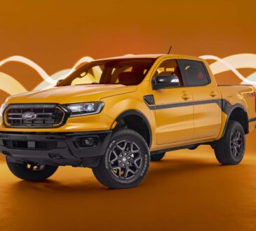 Ford Ranger Splash 2022