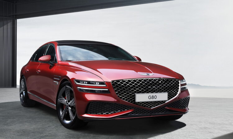 Genesis G80 Sport 2022