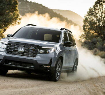 Honda Passport TrailSport 2022