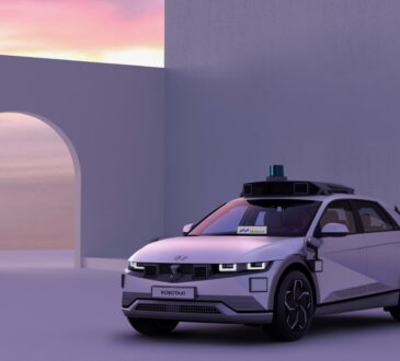 Hyundai Ioniq 5 se usará como "robotaxi" a partir de 2023