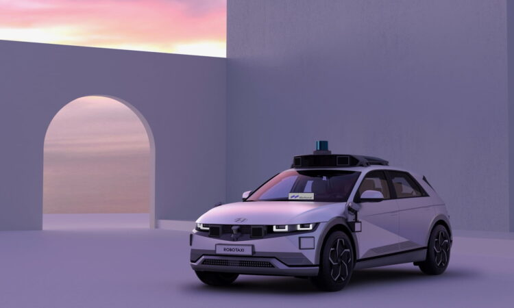 Hyundai Ioniq 5 se usará como "robotaxi" a partir de 2023