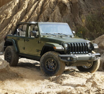 Jeep Wrangler Willys 2022