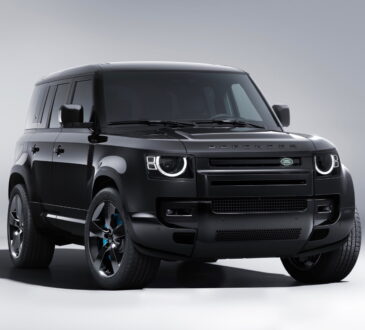 Land Rover Defender V-8 Bond Edition