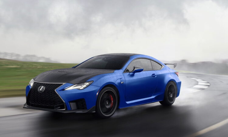 Lexus Rc F Fuji Speedway Edition 2022